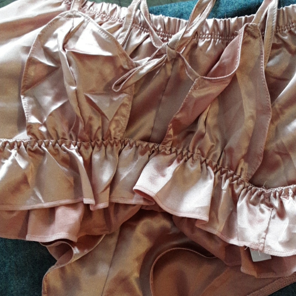 Bra and panty set